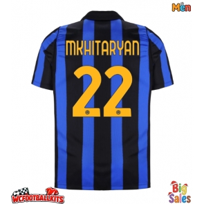 Inter Milan Henrikh Mkhitaryan #22 Replica Home Stadium Shirt 2026-27 Short Sleeve